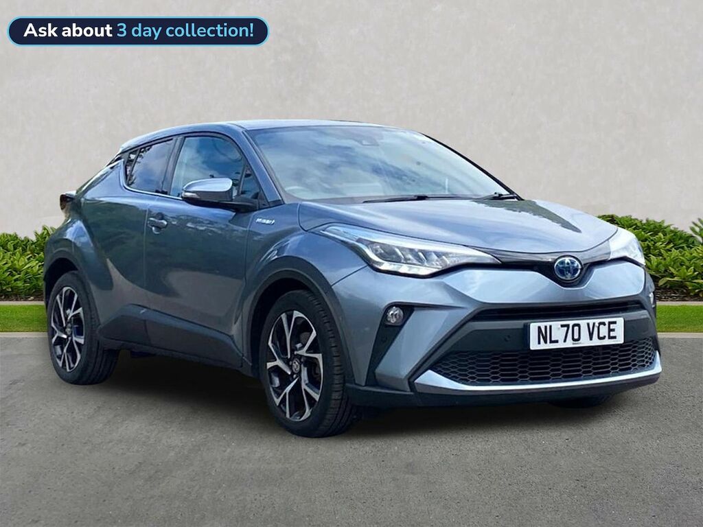 Toyota C-Hr 1.8 Vvt-h Design Suv Hybrid Cvt Euro 6 Grey