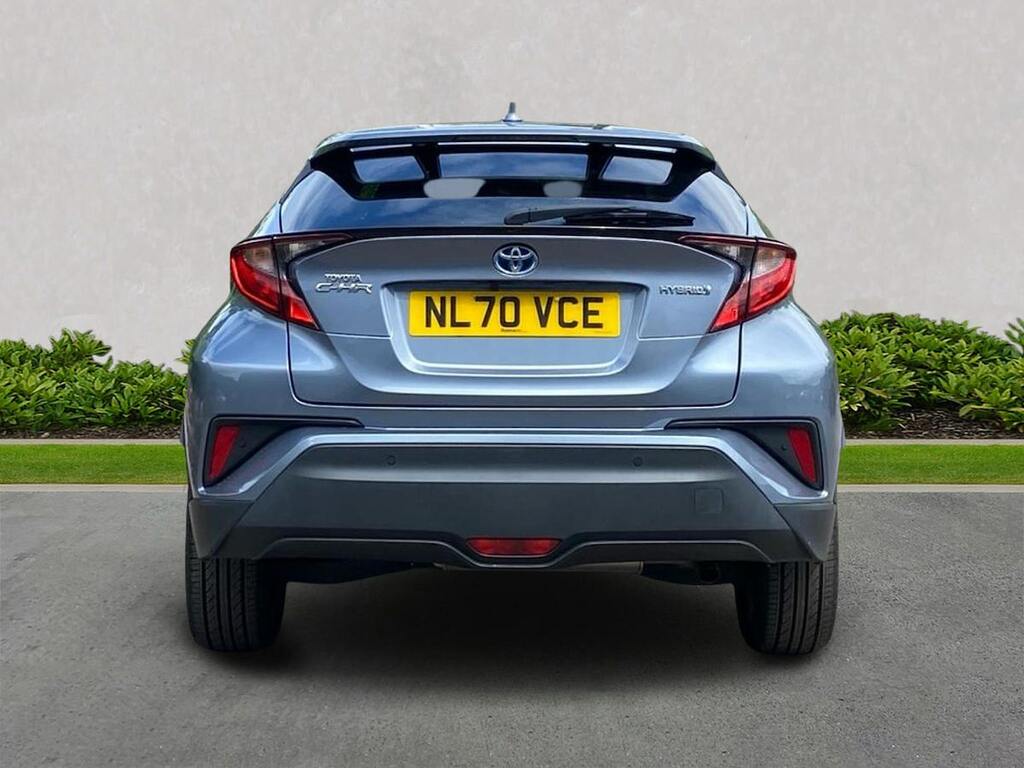 Toyota C-Hr 1.8 Vvt-h Design Suv Hybrid Cvt Euro 6 NL70VCE Grey #4