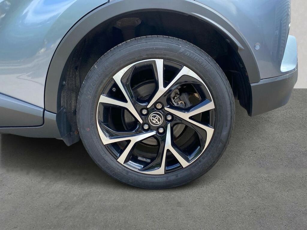 Toyota C-Hr 1.8 Vvt-h Design Suv Hybrid Cvt Euro 6 NL70VCE Grey #6