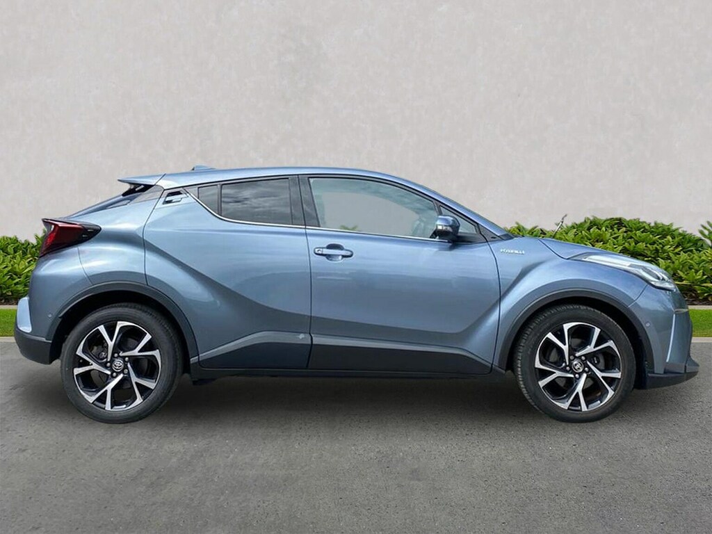 Toyota C-Hr 1.8 Vvt-h Design Suv Hybrid Cvt Euro 6 NL70VCE Grey #3
