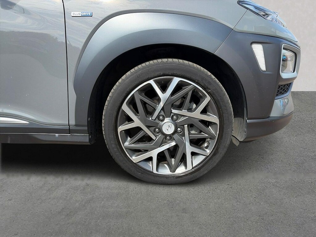 Hyundai Kona 1.6 H-gdi Premium Se Suv Hybrid Dct Eur Grey #6