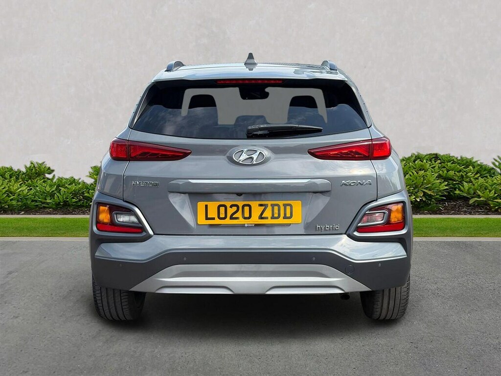 Hyundai Kona 1.6 H-gdi Premium Se Suv Hybrid Dct Eur Grey #4