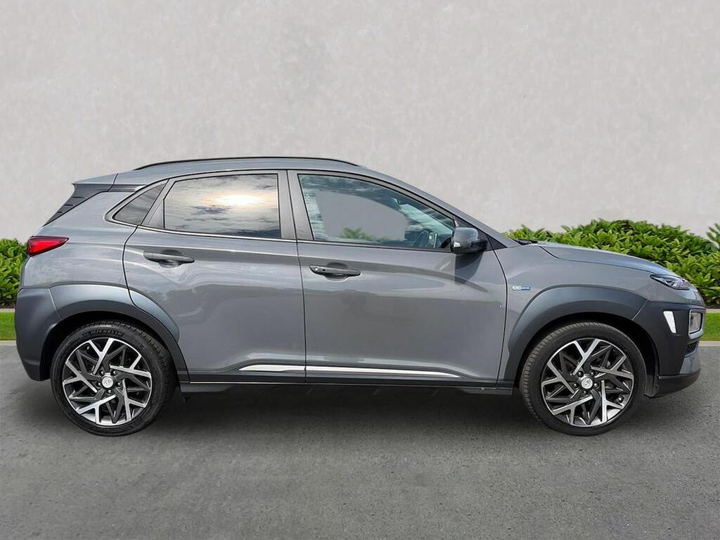 Hyundai Kona 1.6 H-gdi Premium Se Suv Hybrid Dct Eur Grey #3