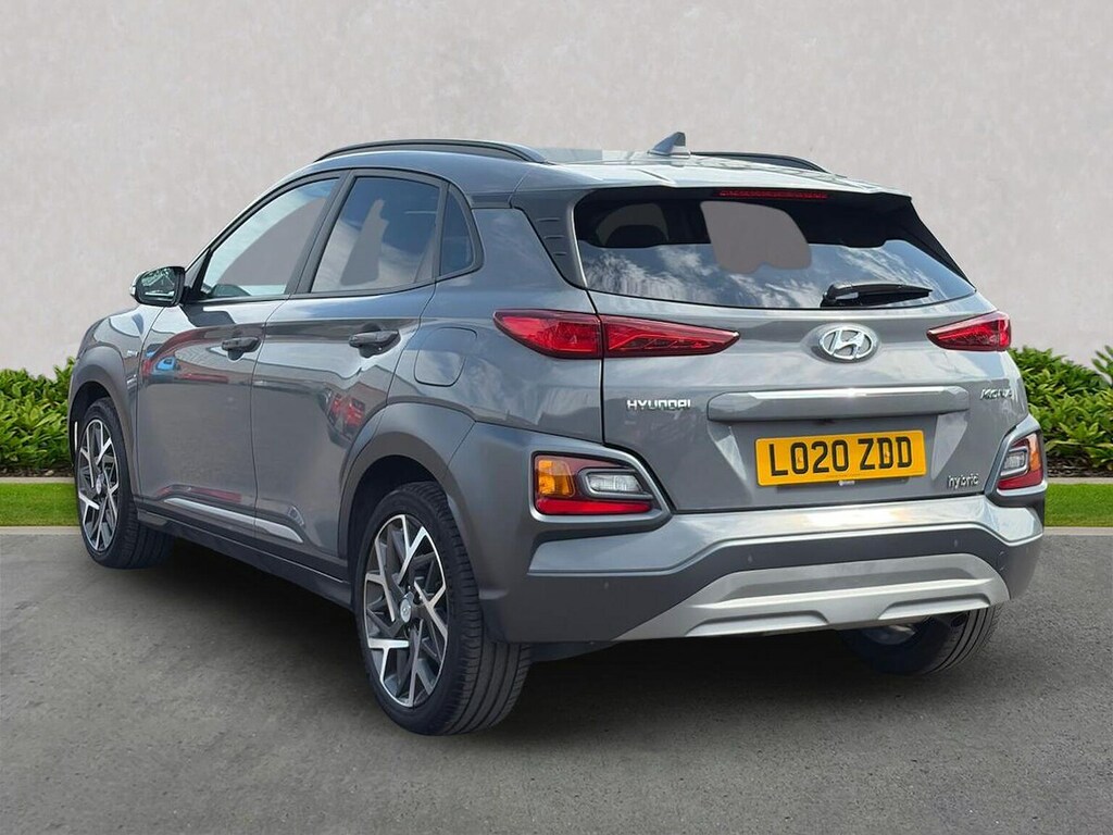 Hyundai Kona 1.6 H-gdi Premium Se Suv Hybrid Dct Eur Grey #2
