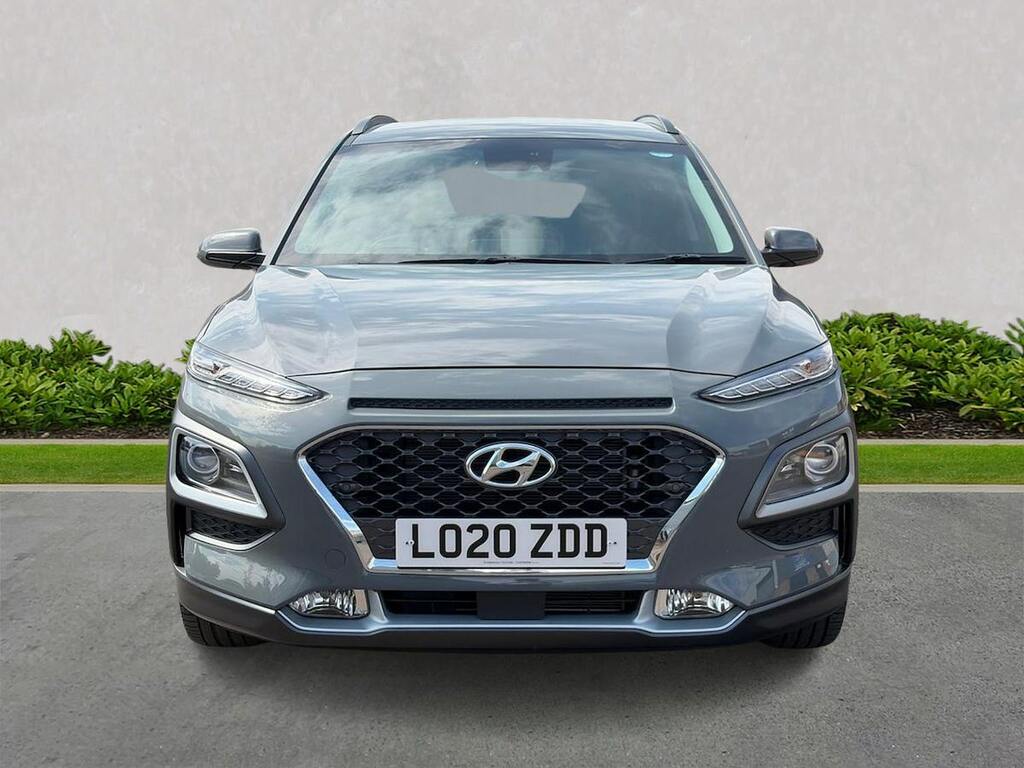 Hyundai Kona 1.6 H-gdi Premium Se Suv Hybrid Dct Eur Grey #5