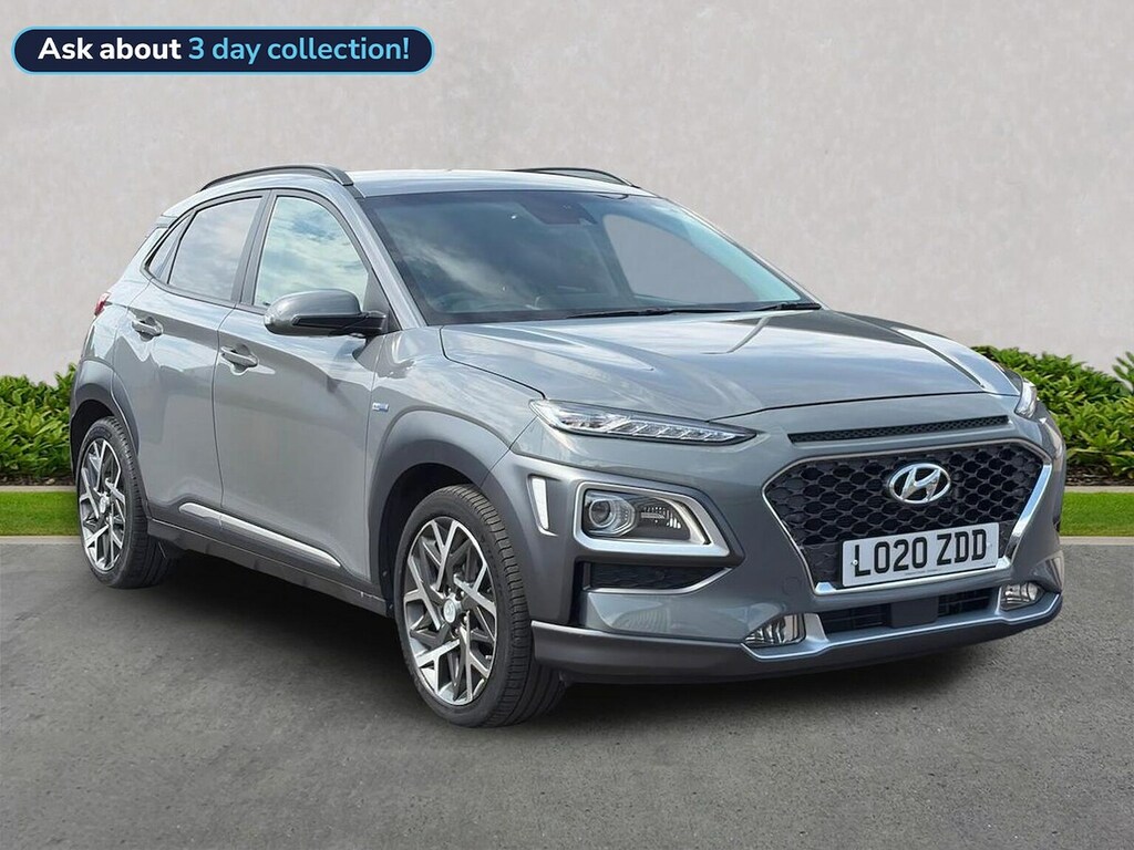 Hyundai Kona 1.6 H-gdi Premium Se Suv Hybrid Dct Eur Grey