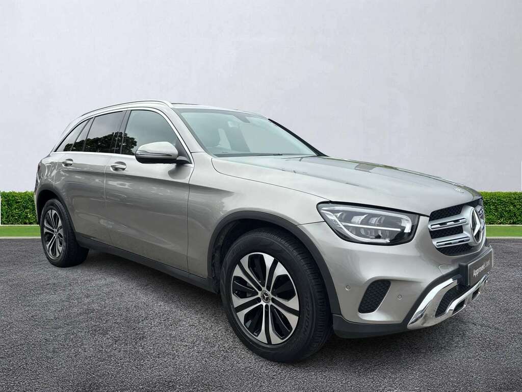 Mercedes-Benz GLC Class Glc 300 4Matic Sport 9G-tronic Silver