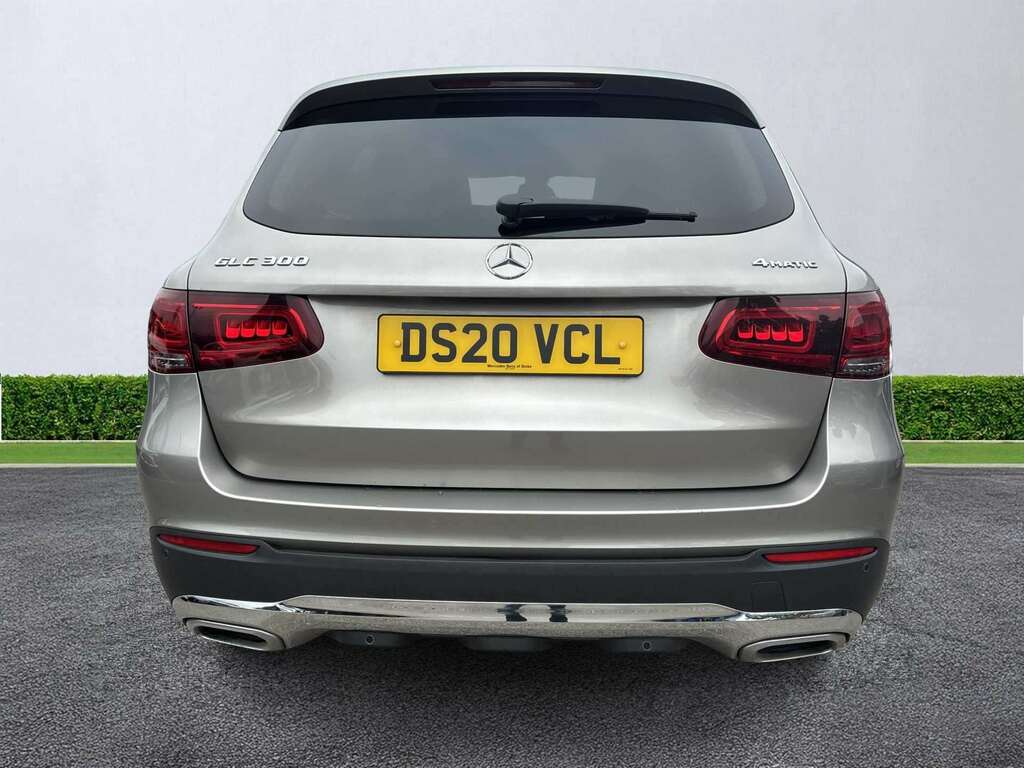 Mercedes-Benz GLC Class Glc 300 4Matic Sport 9G-tronic Silver #4