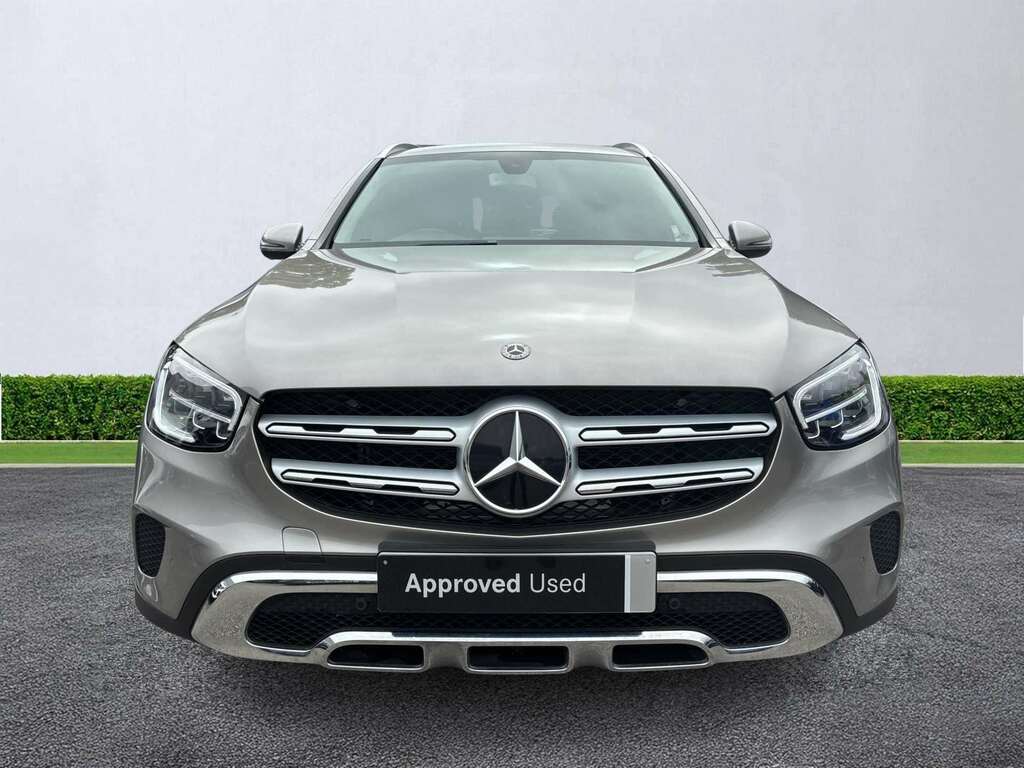 Mercedes-Benz GLC Class Glc 300 4Matic Sport 9G-tronic Silver #5