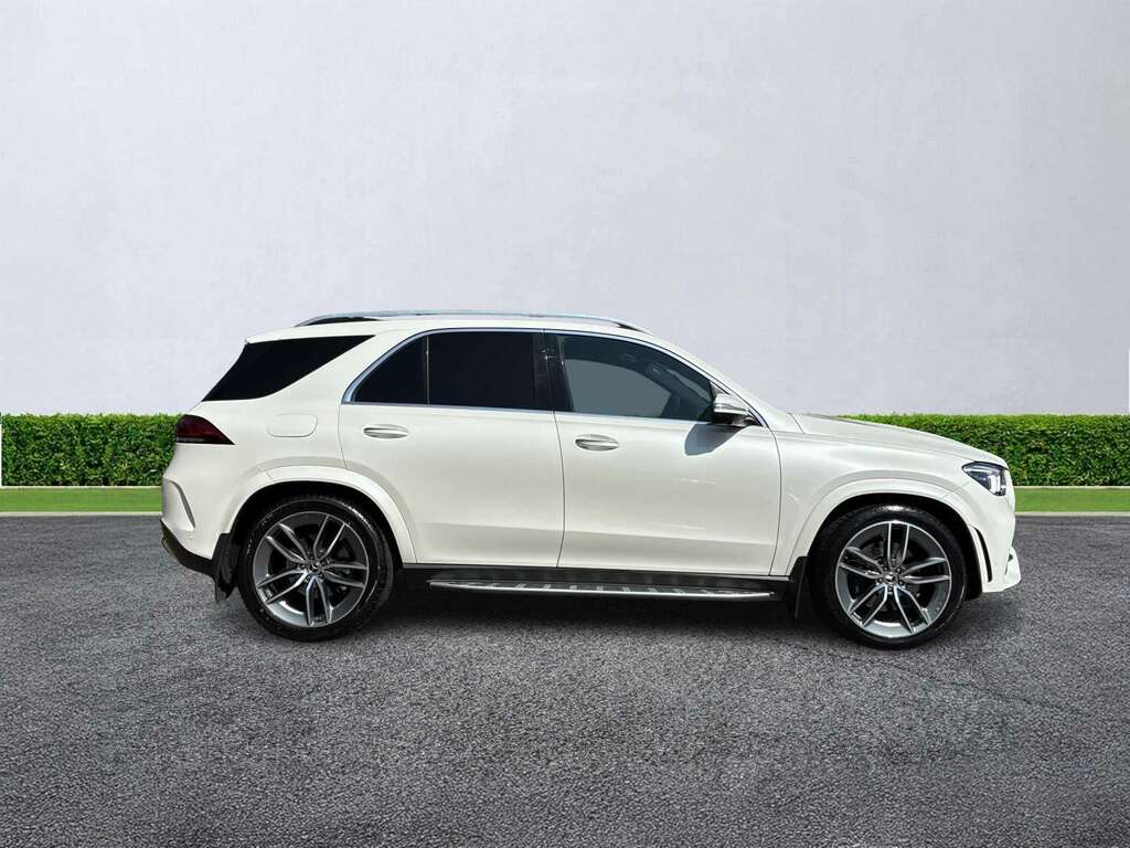 Mercedes-Benz GLE Class Gle 400D 4Matic Amg Line Prem 9G-tron 7 St White #3