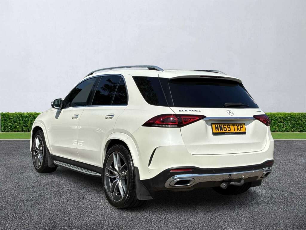 Mercedes-Benz GLE Class Gle 400D 4Matic Amg Line Prem 9G-tron 7 St White #2