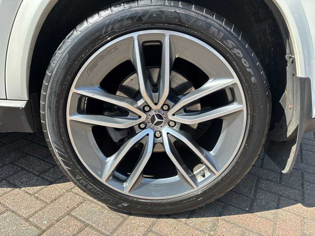 Mercedes-Benz GLE Class Gle 400D 4Matic Amg Line Prem 9G-tron 7 St White #6