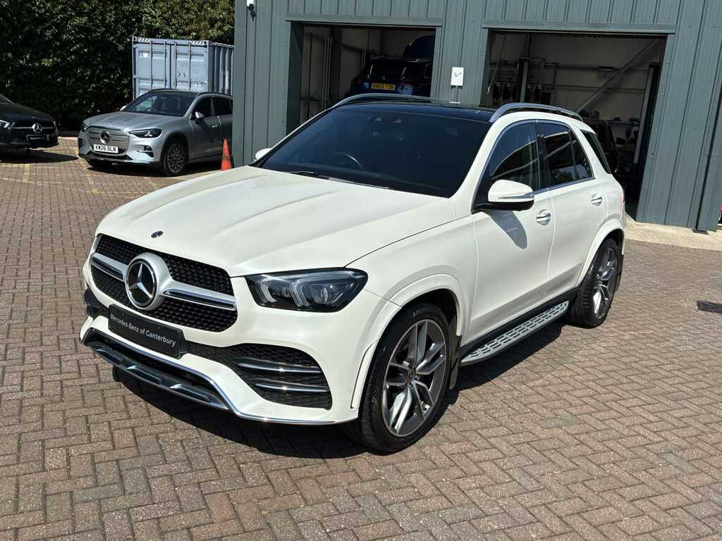 Mercedes-Benz GLE Class 2L Amg Line Grey #37
