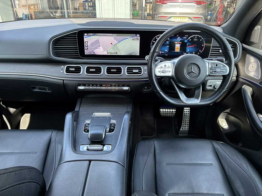 Mercedes-Benz GLE Class 2L Amg Line Grey #9