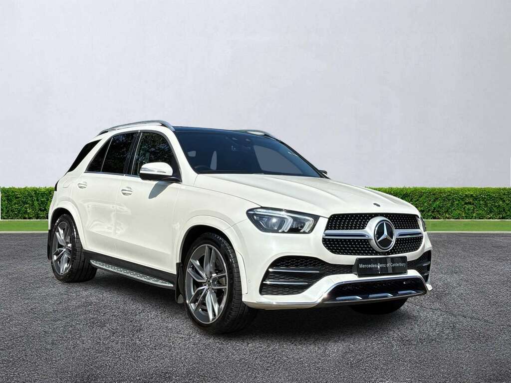 Mercedes-Benz GLE Class Gle 400D 4Matic Amg Line Prem 9G-tron 7 St White