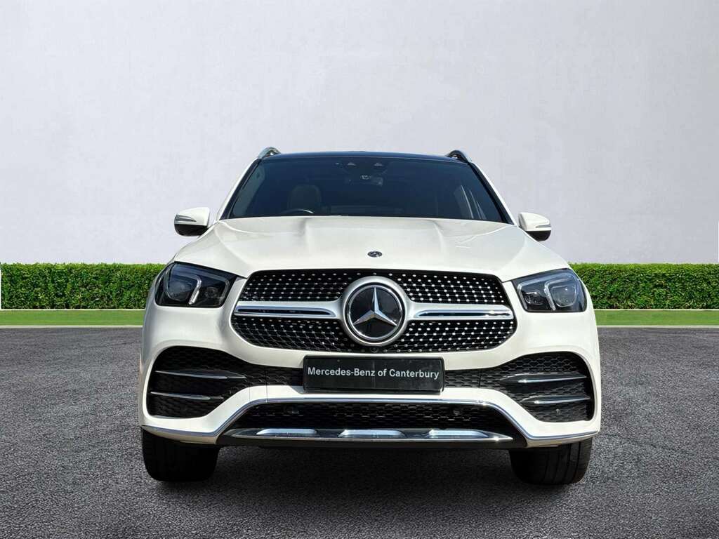 Mercedes-Benz GLE Class Gle 400D 4Matic Amg Line Prem 9G-tron 7 St White #5