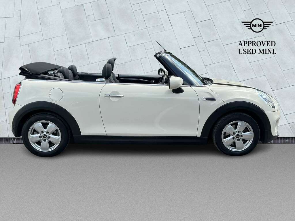 Mini Convertible 1.5 Cooper Classic Ii White #3