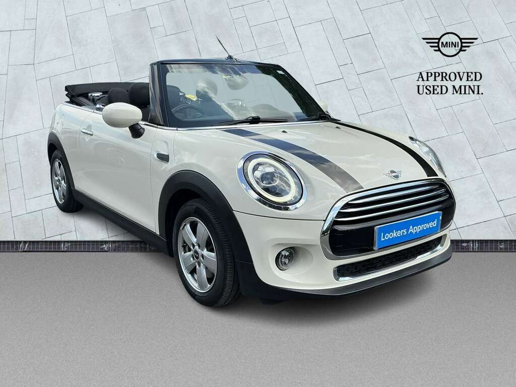 Mini Convertible 1.5 Cooper Classic Ii White
