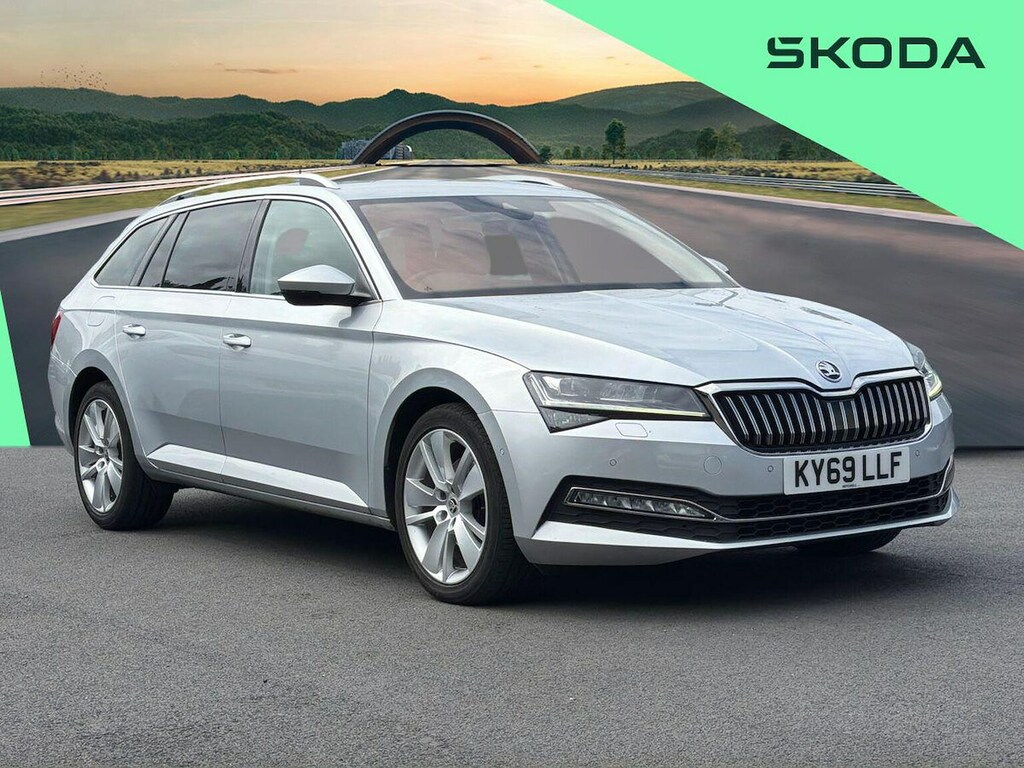 Skoda Superb 1.5 Tsi Act Se L Estate Dsg Euro 6 Ss Silver
