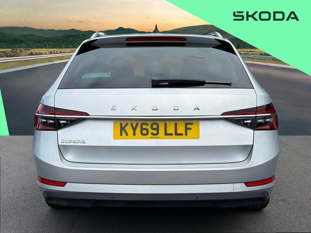 Skoda Superb 1.5 Tsi Act Se L Estate Dsg Euro 6 Ss Silver #4