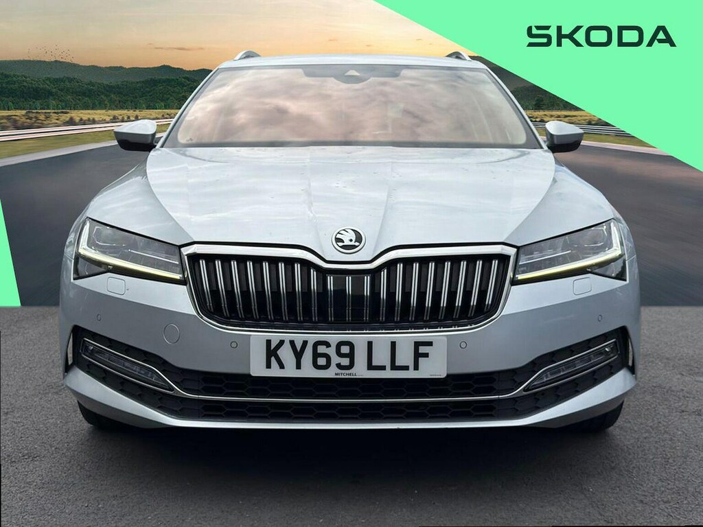 Skoda Superb 1.5 Tsi Act Se L Estate Dsg Euro 6 Ss Silver #5