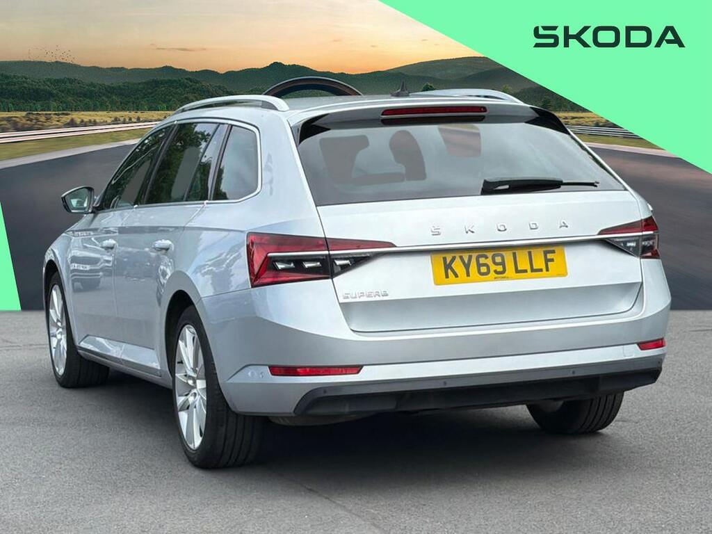 Skoda Superb 1.5 Tsi Act Se L Estate Dsg Euro 6 Ss Silver #2