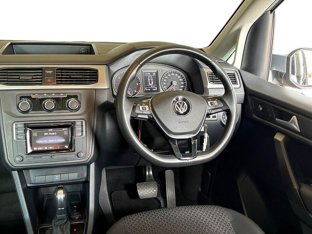 Volkswagen Caddy Maxi Life 2.0 Tdi Green #9