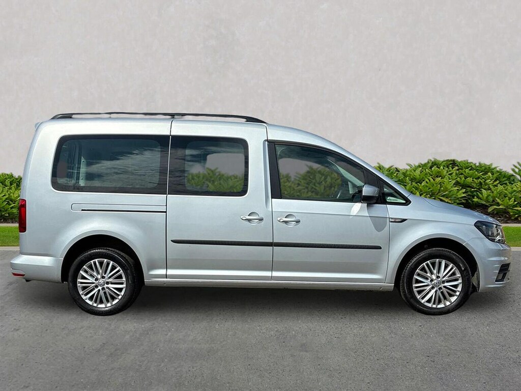 Volkswagen Caddy Maxi Life 2.0 Tdi Mpv Dsg Euro 6 Ss 102 Ps Silver #3