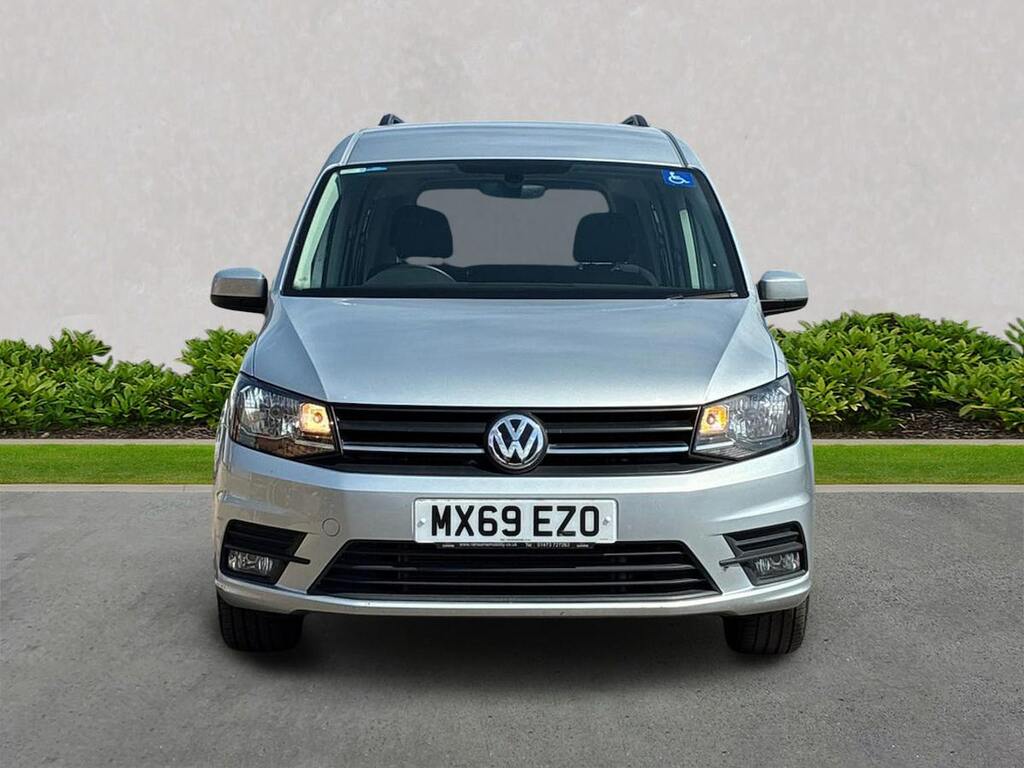 Volkswagen Caddy Maxi Life 2.0 Tdi Mpv Dsg Euro 6 Ss 102 Ps Silver #5