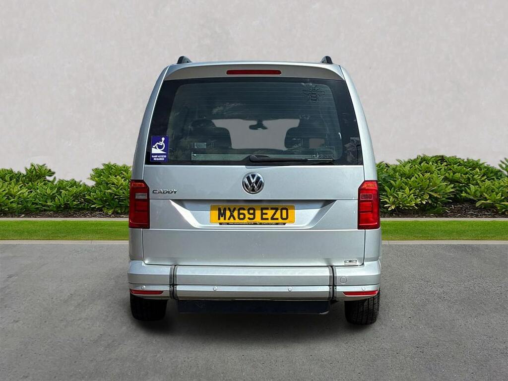 Volkswagen Caddy Maxi Life 2.0 Tdi Mpv Dsg Euro 6 Ss 102 Ps Silver #4