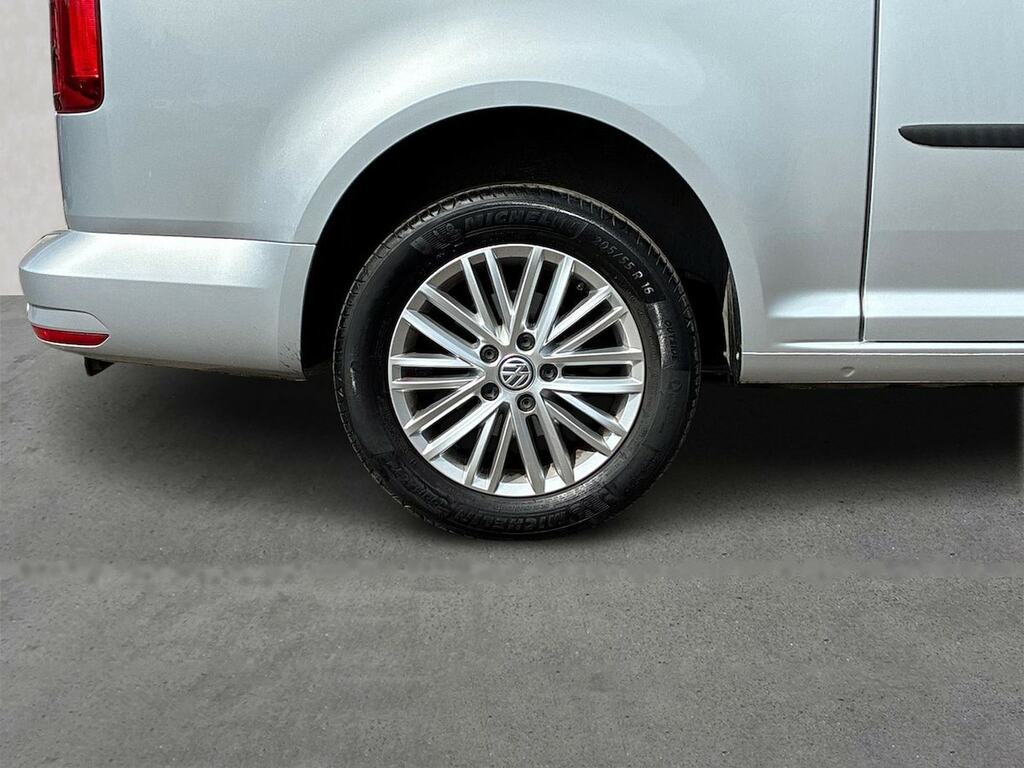 Volkswagen Caddy Maxi Life 2.0 Tdi Mpv Dsg Euro 6 Ss 102 Ps Silver #6