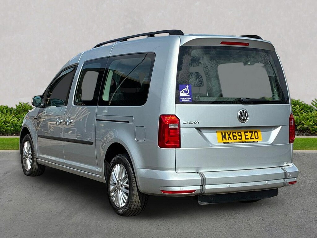Volkswagen Caddy Maxi Life 2.0 Tdi Mpv Dsg Euro 6 Ss 102 Ps Silver #2