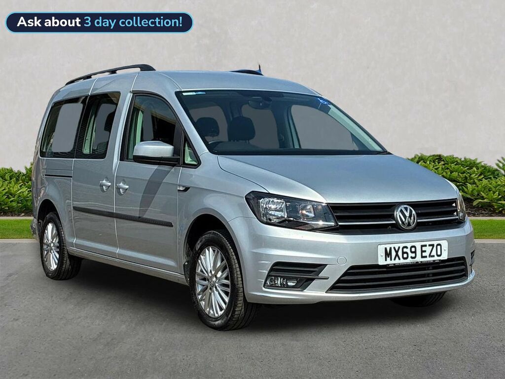 Volkswagen Caddy Maxi Life 2.0 Tdi Mpv Dsg Euro 6 Ss 102 Ps Silver