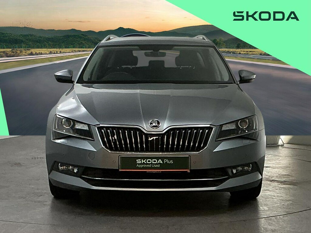 Skoda Superb 1.5 Tsi Act Se L Executive Estate Dsg E Grey #5