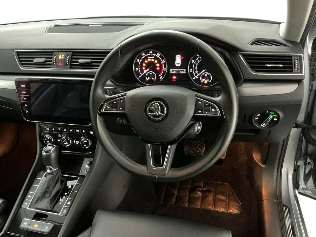 Skoda Superb 1.5 Tsi Se L Grey #9