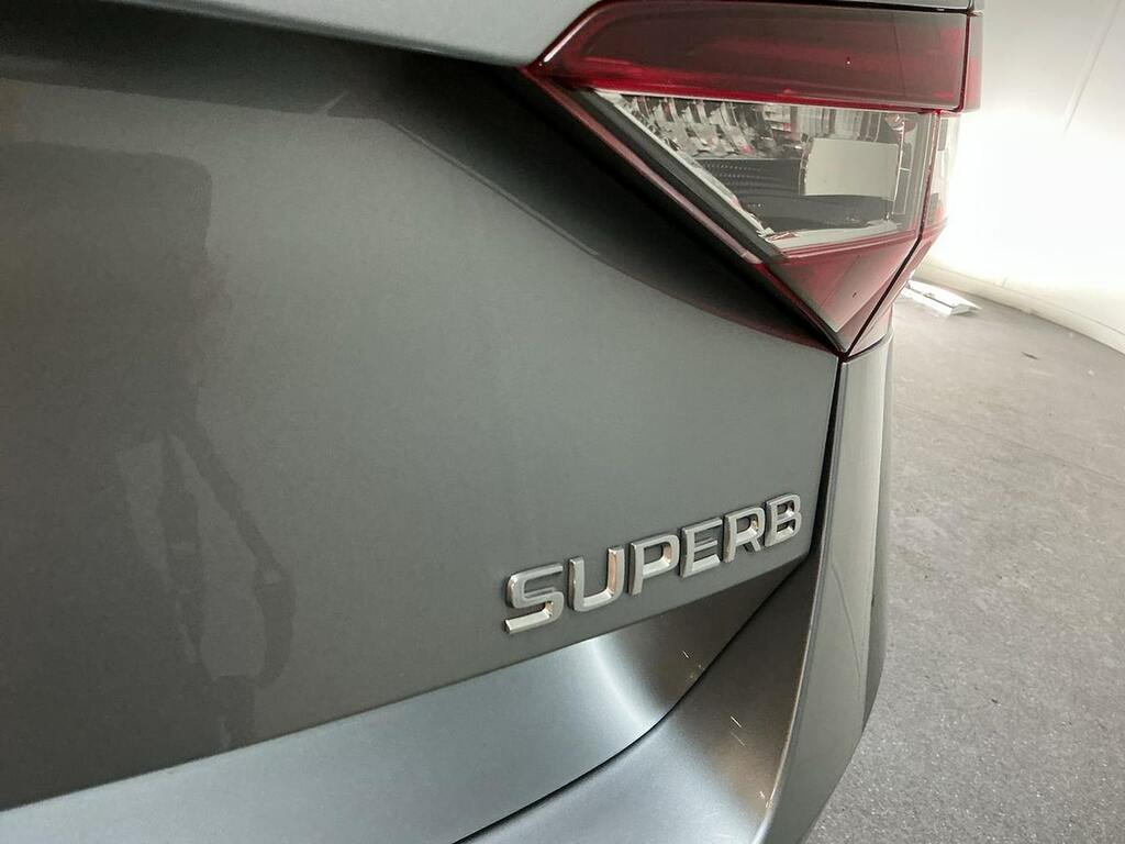 Skoda Superb 1.5 Tsi Se L Grey #34