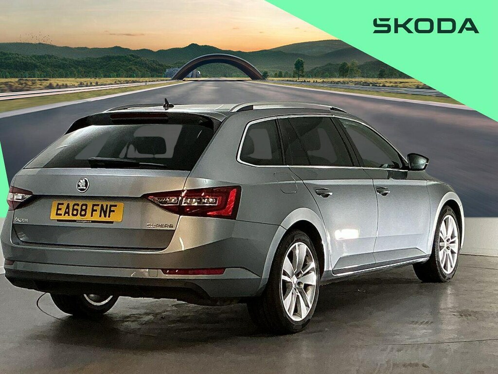 Skoda Superb 1.5 Tsi Se L Grey #18