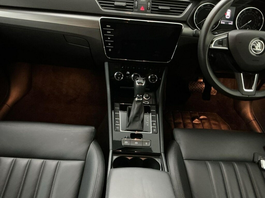 Skoda Superb 1.5 Tsi Se L Grey #13