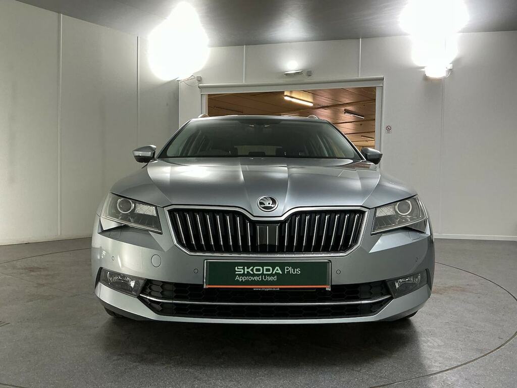 Skoda Superb 1.5 Tsi Se L Grey #31