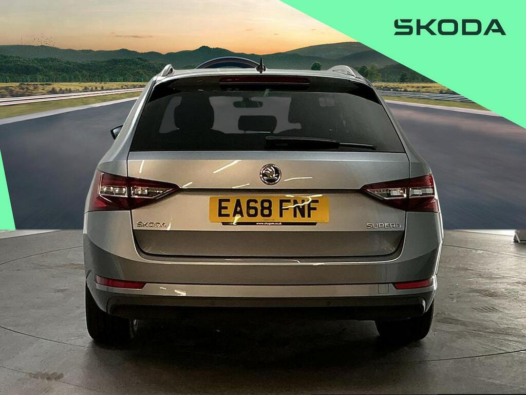 Skoda Superb 1.5 Tsi Act Se L Executive Estate Dsg E Grey #4