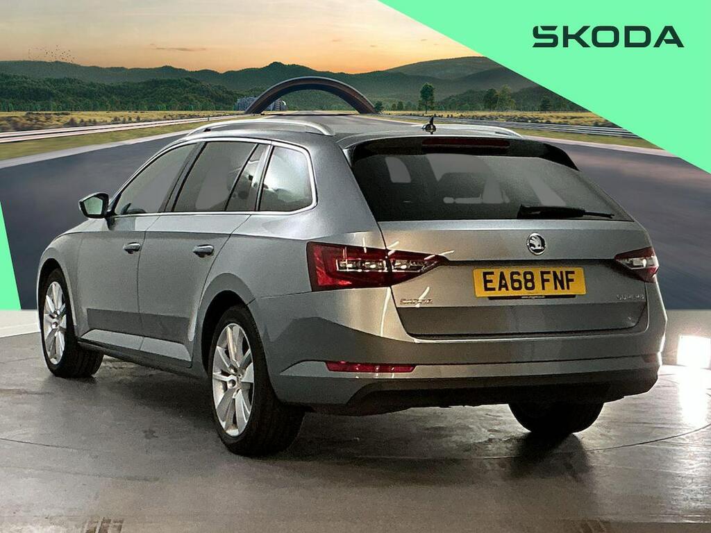 Skoda Superb 1.5 Tsi Act Se L Executive Estate Dsg E Grey #2