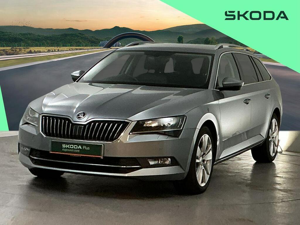 Skoda Superb 1.5 Tsi Se L Grey #20