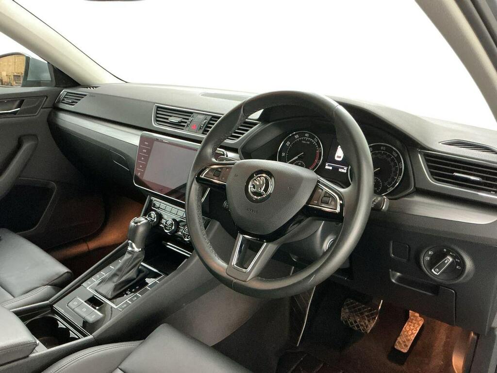 Skoda Superb 1.5 Tsi Se L Grey #15