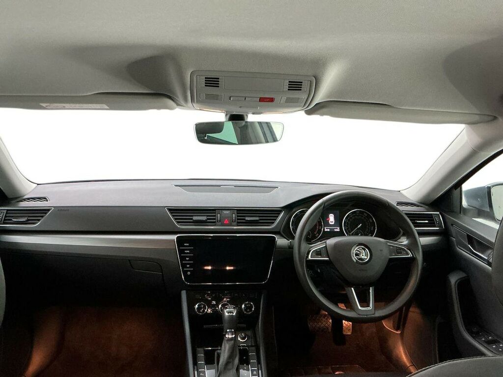 Skoda Superb 1.5 Tsi Se L Grey #8