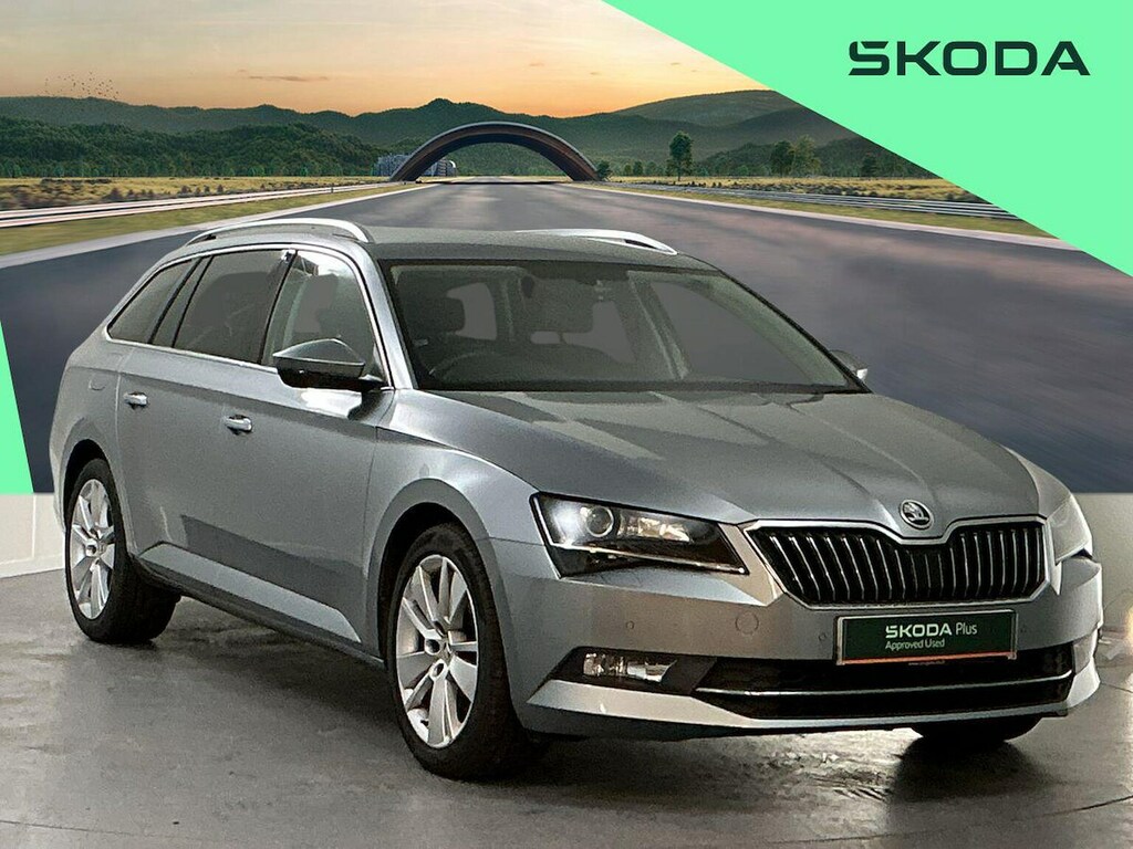 Skoda Superb 1.5 Tsi Act Se L Executive Estate Dsg E Grey