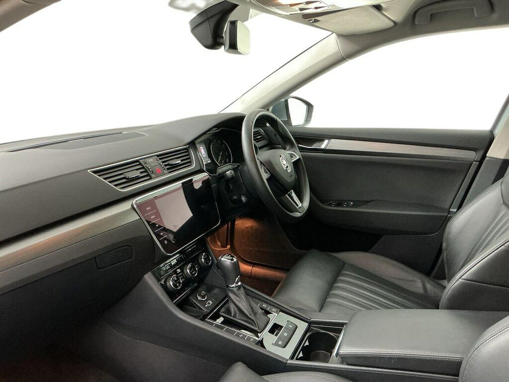 Skoda Superb 1.5 Tsi Se L Grey #7