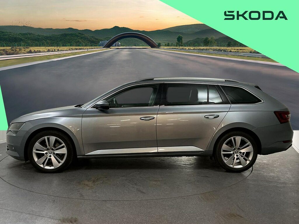 Skoda Superb 1.5 Tsi Se L Grey #19