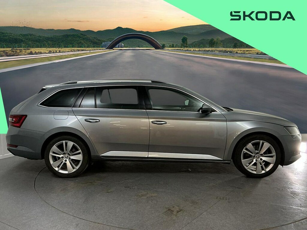 Skoda Superb 1.5 Tsi Act Se L Executive Estate Dsg E Grey #3
