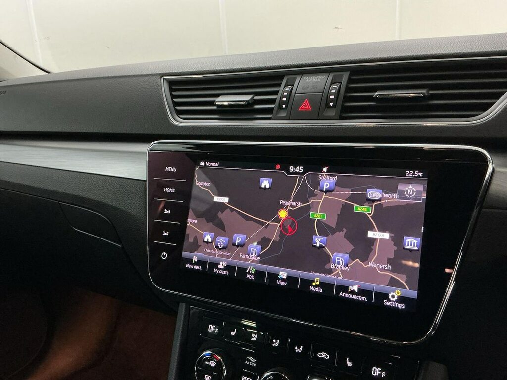 Skoda Superb 1.5 Tsi Se L Grey #24