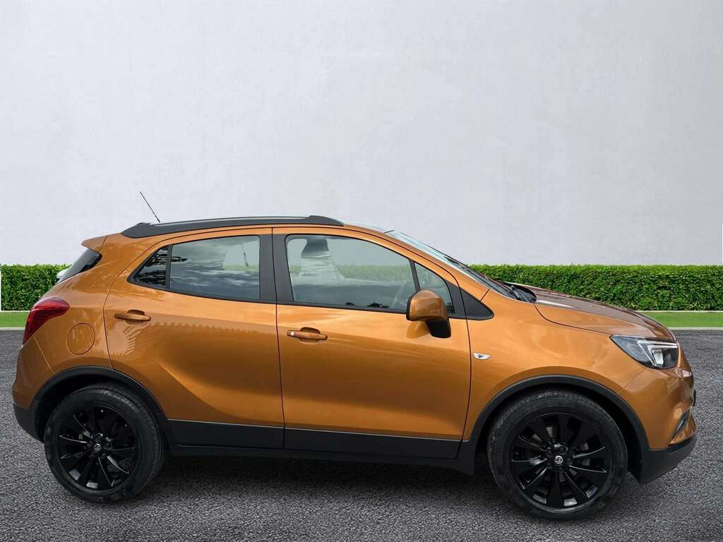 Vauxhall Mokka X 1.4T Ecotec Design Nav Orange #3